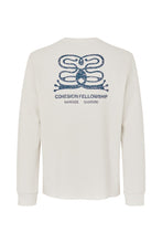 Load image into Gallery viewer, SAFELLOW LS T-SHIRT - Clear Cream

