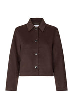 Load image into Gallery viewer, SAHOLLY JACKET 1577 - BLACK COFFEE
