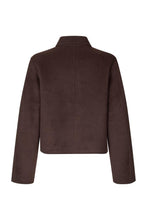 Load image into Gallery viewer, SAHOLLY JACKET 1577 - BLACK COFFEE
