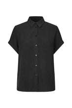 Load image into Gallery viewer, SAMAJANA SS SHIRT - Black
