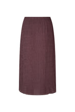 Cargar imagen en el visor de la galería, Savira Skirt - Raisin
