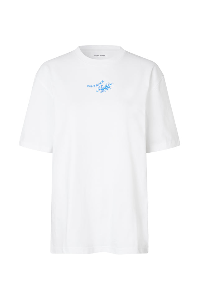 Sawind UNI t-shirt 11725 White Connected