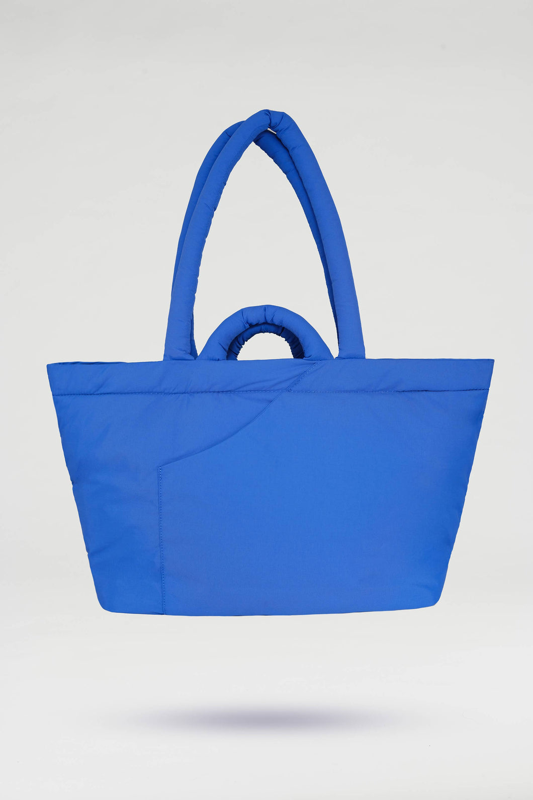 Bolsa Nuage: Azul cobalto