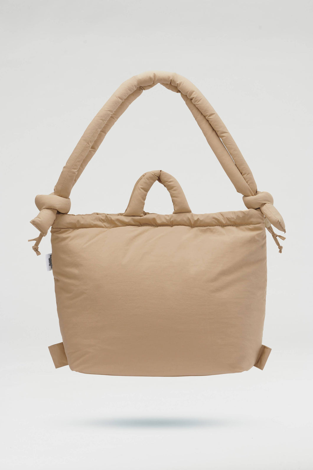 Bolsa blanda Ona: Beige