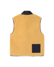 Load image into Gallery viewer, Chaleco borreguito amarillo Craig
