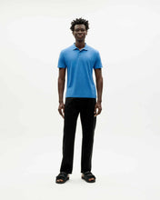 Load image into Gallery viewer, Heritage Blue Hemp Polo
