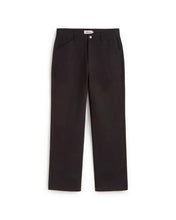 Load image into Gallery viewer, Pantalón recto negro Stan
