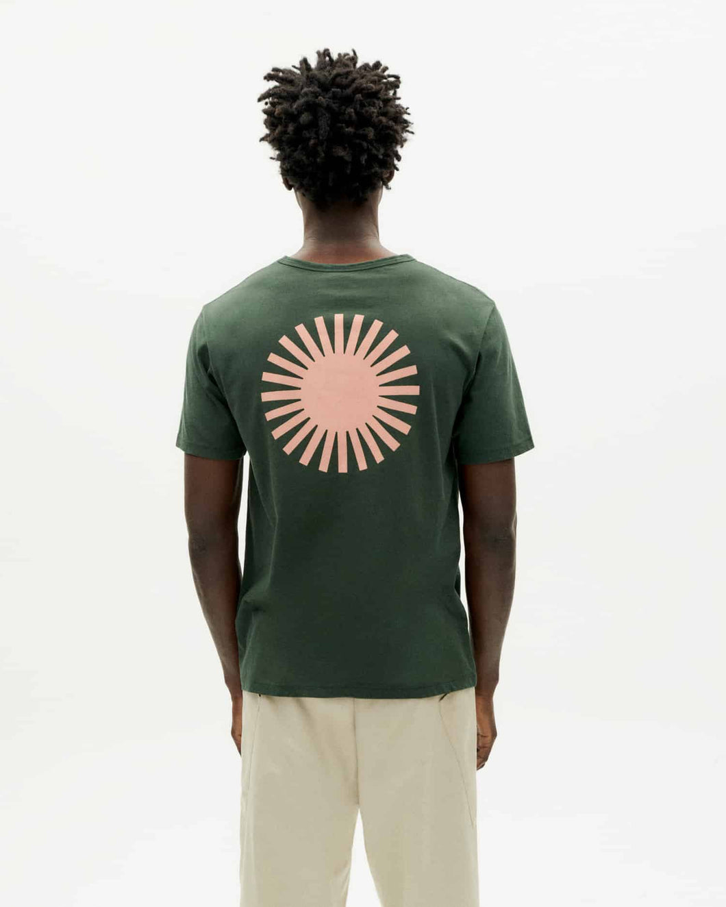 Coral Sol Bottle Green T-SHIRT
