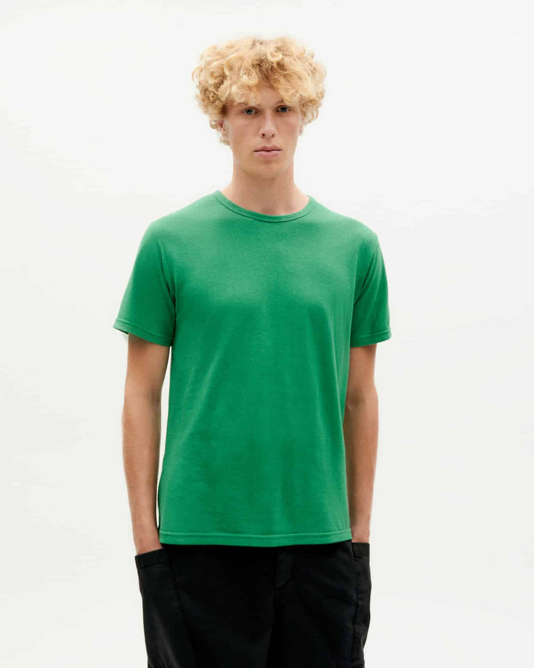 Camiseta verde hemp