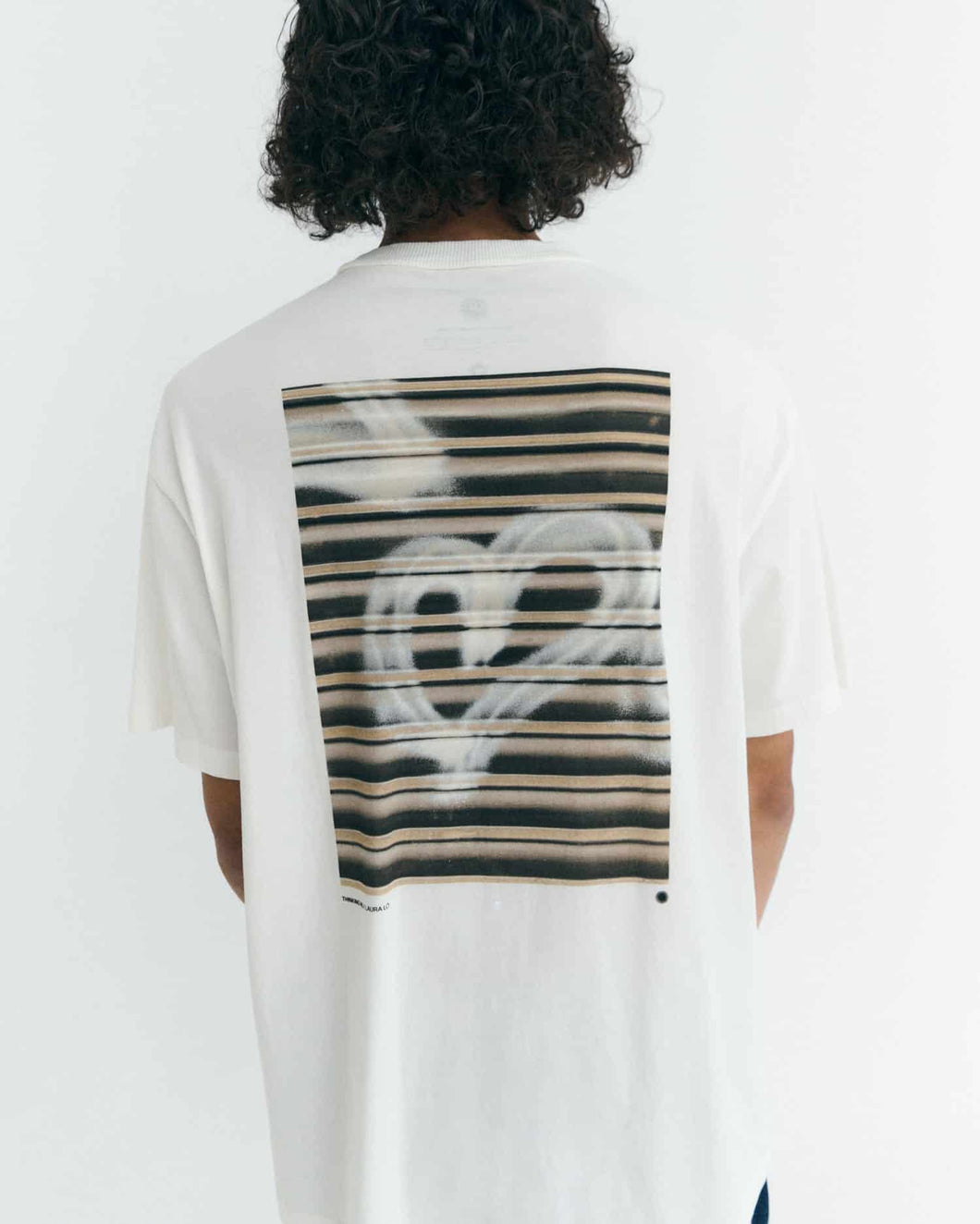 Camiseta grafitti Aaron R