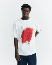 Cargar imagen en el visor de la galería, Camiseta oversize flower Eric
