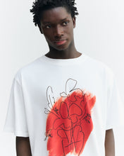 Cargar imagen en el visor de la galería, Camiseta oversize flower Eric
