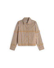 Load image into Gallery viewer, Blusa popelin rayas Esqué Duna
