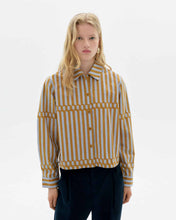 Load image into Gallery viewer, Blusa popelin rayas Esqué Duna
