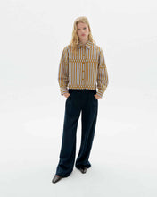 Load image into Gallery viewer, Blusa popelin rayas Esqué Duna

