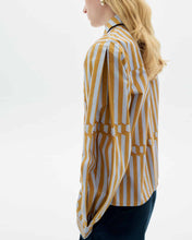 Load image into Gallery viewer, Blusa popelin rayas Esqué Duna

