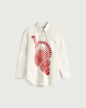 Load image into Gallery viewer, Blusa oversize popelin concha Odie
