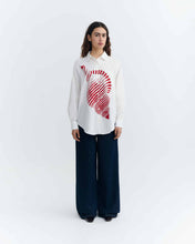 Load image into Gallery viewer, Blusa oversize popelin concha Odie

