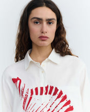 Load image into Gallery viewer, Blusa oversize popelin concha Odie
