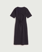 Load image into Gallery viewer, Vestido largo popcorn abertura espalda Kina
