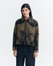 Cargar imagen en el visor de la galería, Chaqueta borreguito marrón lotus Kendra
