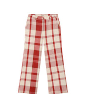 Load image into Gallery viewer, Pantalón rojo cuadros picnic Hermione
