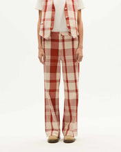 Load image into Gallery viewer, Pantalón rojo cuadros picnic Hermione
