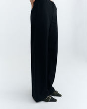 Load image into Gallery viewer, Pantalón tiro alto negro Karina
