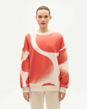 Load image into Gallery viewer, Sudadera blanca spray Jimena
