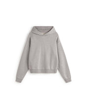 Cargar imagen en el visor de la galería, Hoodie gris retro sol rosa espalda Valeria
