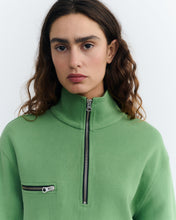 Load image into Gallery viewer, Sudadera verde Pippa
