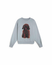 Load image into Gallery viewer, Sudadera Pet Portrait blue Bonnie
