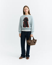 Load image into Gallery viewer, Sudadera Pet Portrait blue Bonnie
