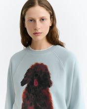 Load image into Gallery viewer, Sudadera Pet Portrait blue Bonnie
