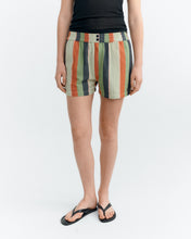 Cargar imagen en el visor de la galería, Shorts rayas multicolor Geraldine
