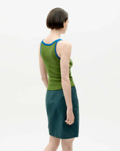 Load image into Gallery viewer, Top Verde Contraste Harriet
