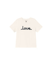 Load image into Gallery viewer, Camiseta blanca love Ida
