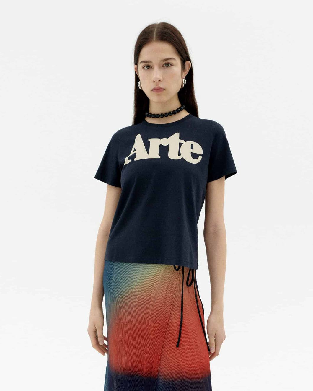 Camiseta navy arte Ida