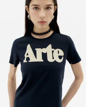 Load image into Gallery viewer, Camiseta navy arte Ida
