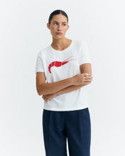 Load image into Gallery viewer, Camiseta patched origami Ida
