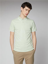 Load image into Gallery viewer, Pale Green Organic Signature Polo Shirt - lacontra
