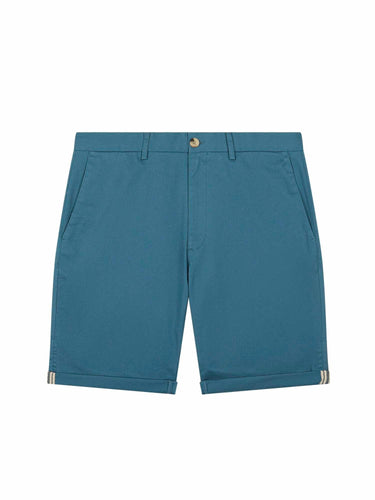 Signature Chino Shorts - Wedgewood Blue - lacontra