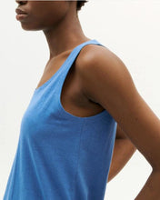 Load image into Gallery viewer, HERITAGE BLUE HEMP TANK TOP - lacontra
