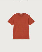 Load image into Gallery viewer, Clay Red Hemp T-SHIRT
