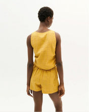 Load image into Gallery viewer, Yellow Seersucker Geranio Shorts - lacontra

