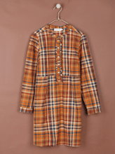 Load image into Gallery viewer, Marie Plaid Dress - lacontra
