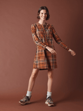 Load image into Gallery viewer, Marie Plaid Dress - lacontra
