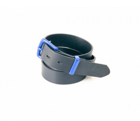 Leather Belt - Black - lacontra
