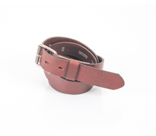 Load image into Gallery viewer, Leather Belt - Brown - lacontra
