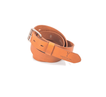 Load image into Gallery viewer, Leather Belt - Camel - lacontra
